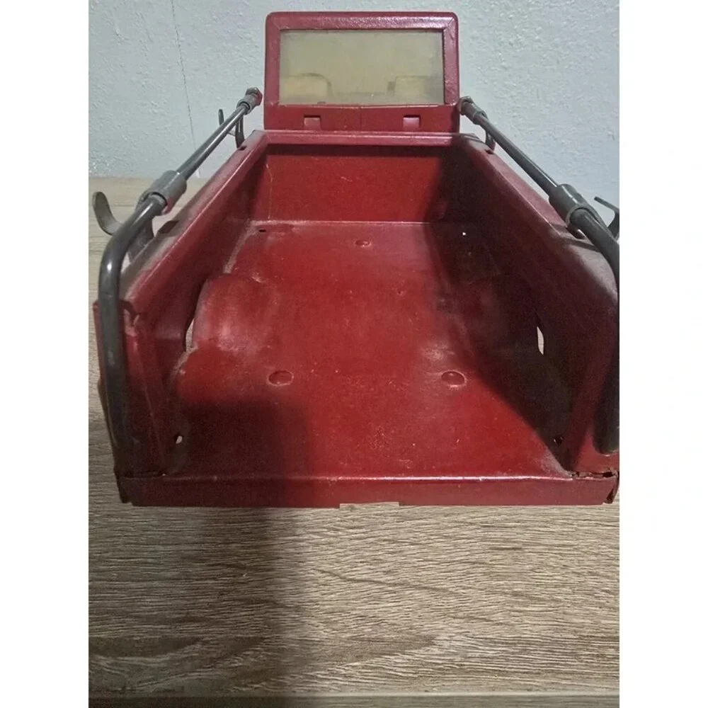 Structo Turbine‎ Pumper Fire Truck Red